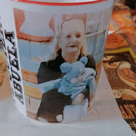 taza con foto