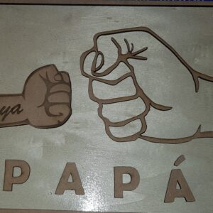 Grabado Laser Dia de los padres